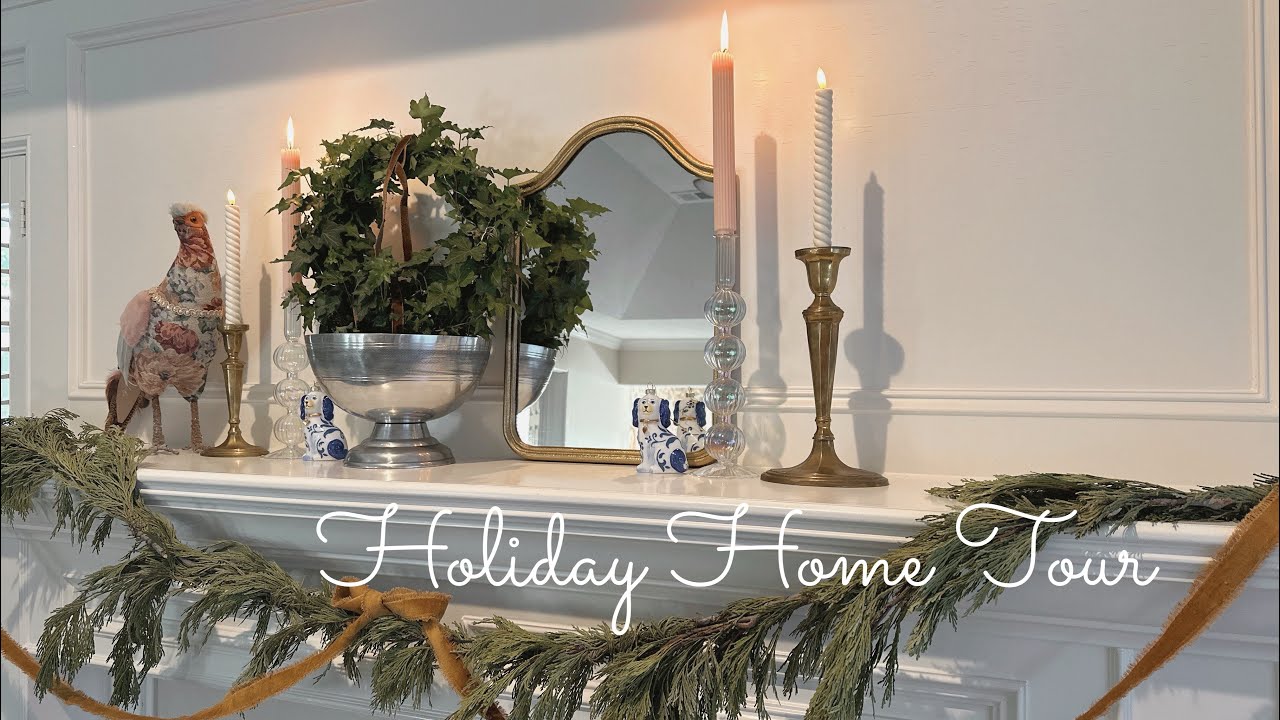 HOLIDAY HOME TOUR✨🕯️