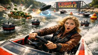 YAPAY ZEKA TEKNELER BiRBiRiYLE SAVAŞIYOR HELiKOPTER OLUYOR ! | NES - Cobra Triangle | Longplay