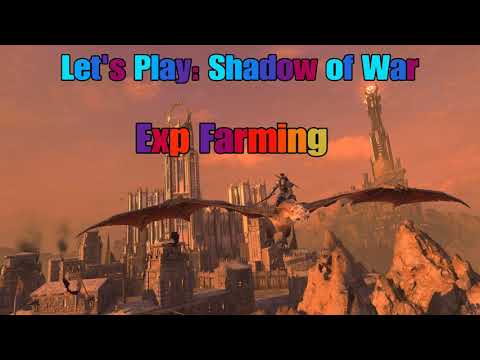 Video: Agricultura Shadow Of War XP - Cum Să Câștigi Experiență De 50 De Kilograme Pe Oră De La Nemesis Missions