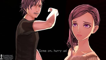 Zero Time Dilemma 4K (C-Team Game Over) First Come, First Saved Bad End Max Settings No commentary