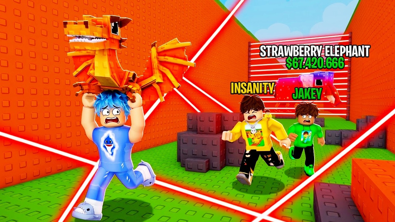 Cel Mai *OP* Brainrot de pe jocul lui INSANITY si JAKEY + Admin Abuse