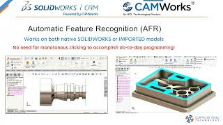 Lightning-Fast NC Programming: The Easy Upgrade to Feature-Based CAM with SOLIDWORKS