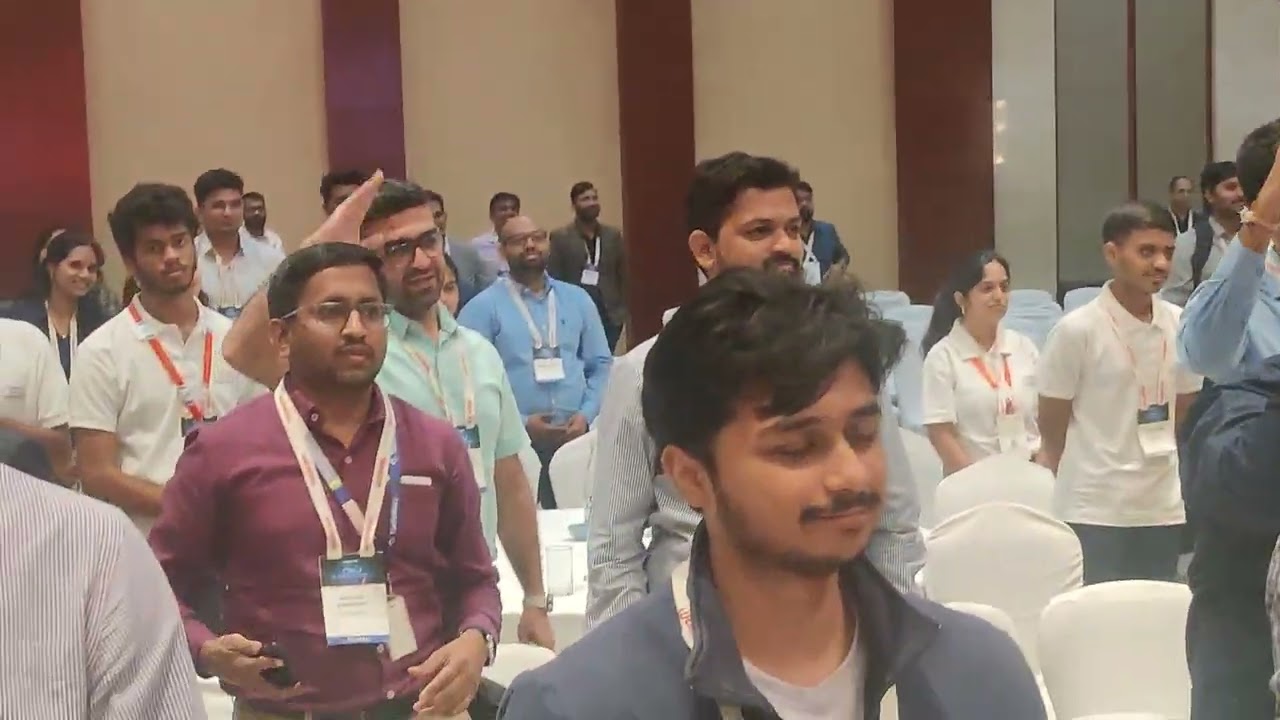 Major DP Singh ll Motivational Speaker at Nasscom event