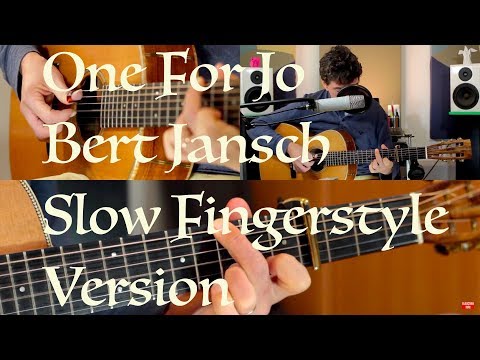 One For Jo - Slow Vesion Lesson