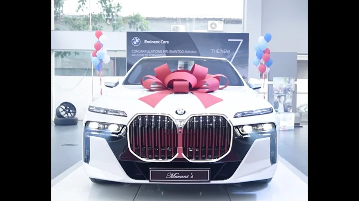 Bringing home the all-new BMW 7 Series | BMW Eminent Cars