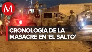 Masacre en El Salto dejó 12 muertos en Jalisco