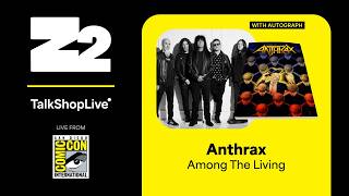 Charlie Benante LIVE at San Diego Comic Con | Anthrax | Among the Living