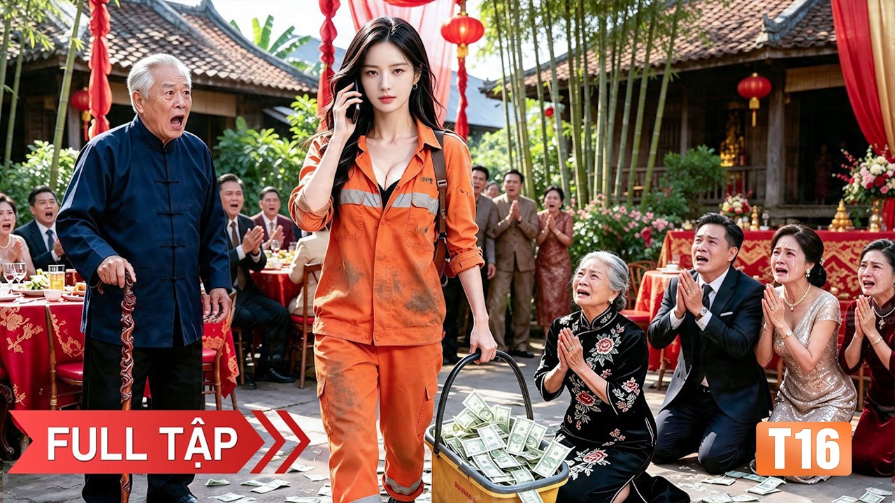 Cô gái siêu giàu giả vờ nghèo khó về quê mừng thọ cha, ai ngờ bị cả gia tộc khinh thường đuổi đi