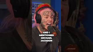 6ix9ine Regret Snitching shorts