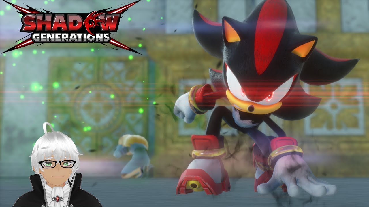 SHADOW GENERATIONS - GAMEPLAY WALKTHROUGH (LIVE STREAM)(PT. 6) - YouTube