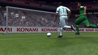 Pes 2009  Copa Asiaoceana Con Irn  Zezak Hace Un Gol Sin Patear Al Arco