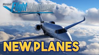 Microsoft Flight Simulator - NEW PLANES IN MAY