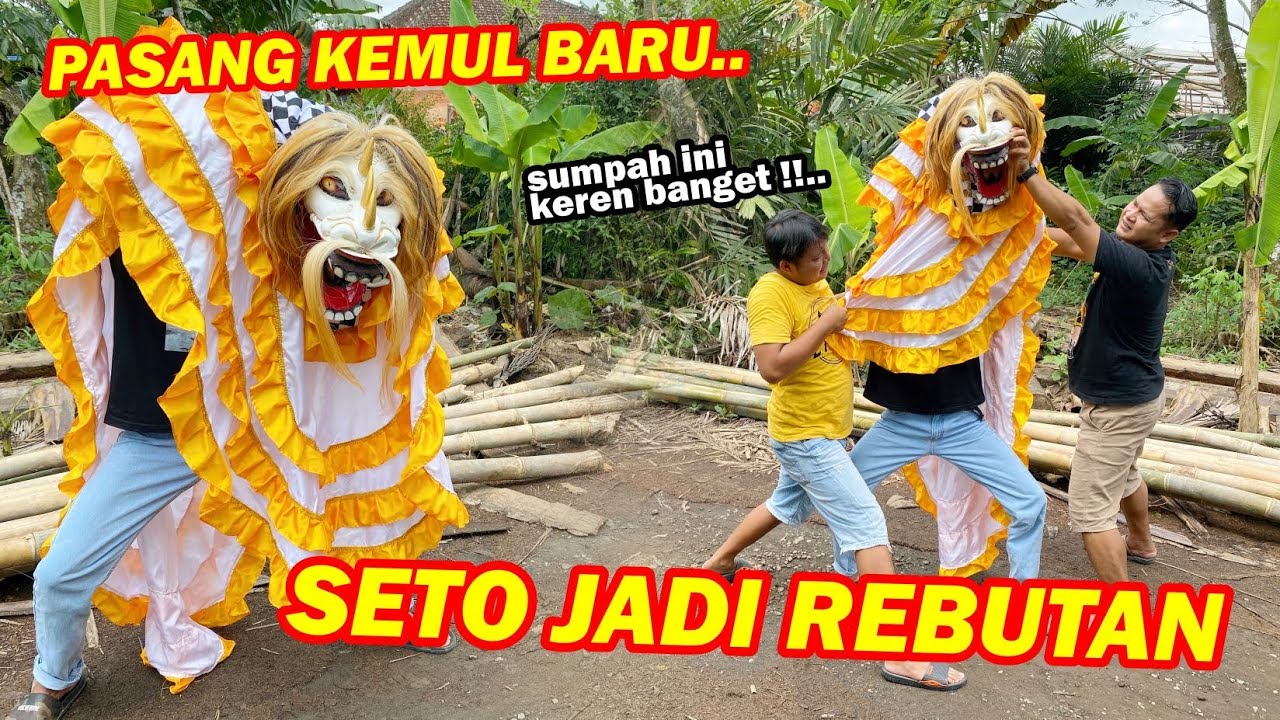 Gak ada yang nyangka !! KEMUL BARU SETO BISA SE-KEREN INI