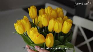 Meaningful Tulip Colors & Memorial Choices: A Guide For Grief | Funeral.com