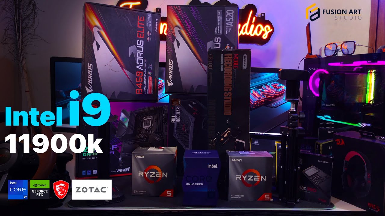 ULTIMATE GAMING PC Build i9 11900k 11 Gen With Z590F Gaming Wifi Motherboard Hindi|Urdu Review