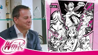 Iginio Straffi explains the new entertainment | INTERVIEW