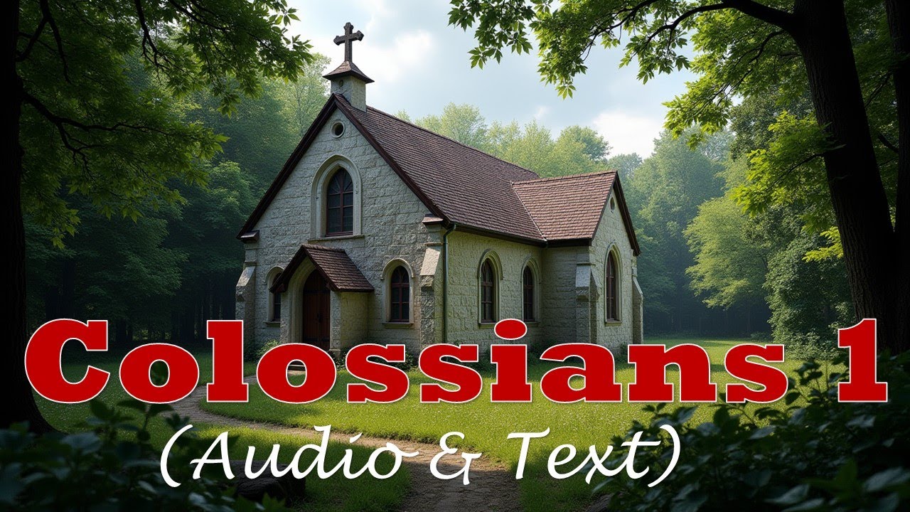 Colossians 1 | KJV AUDIO BIBLE (With Text & Images) - YouTube