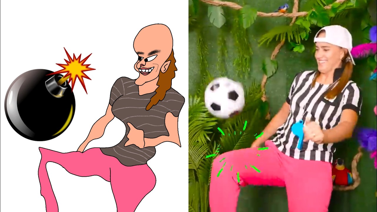 Chris and Mom open the Egyptian mummy - Chris and Mom funny drawing meme