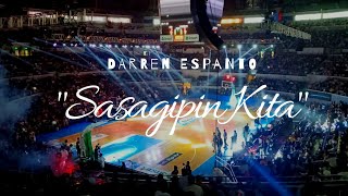 Darren Espanto | Sasagipin Kita | Live Performance on UNTV Cup Finals