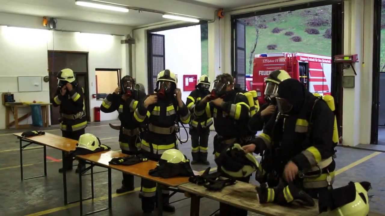 ATSÜbung Feuerwehr Bad Kleinkirchheim