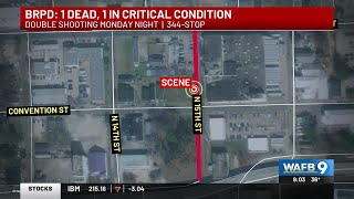 Late-night double shooting leaves 1 dead, another in critical condition