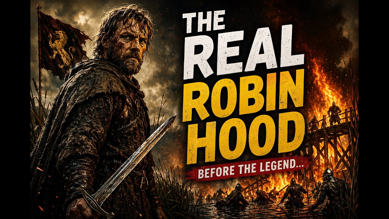The Real Robin Hood You've Never Heard Of | Hereward the Wake