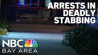 Santana Row stabbing: 5 suspected gang members arrested in teen's death
