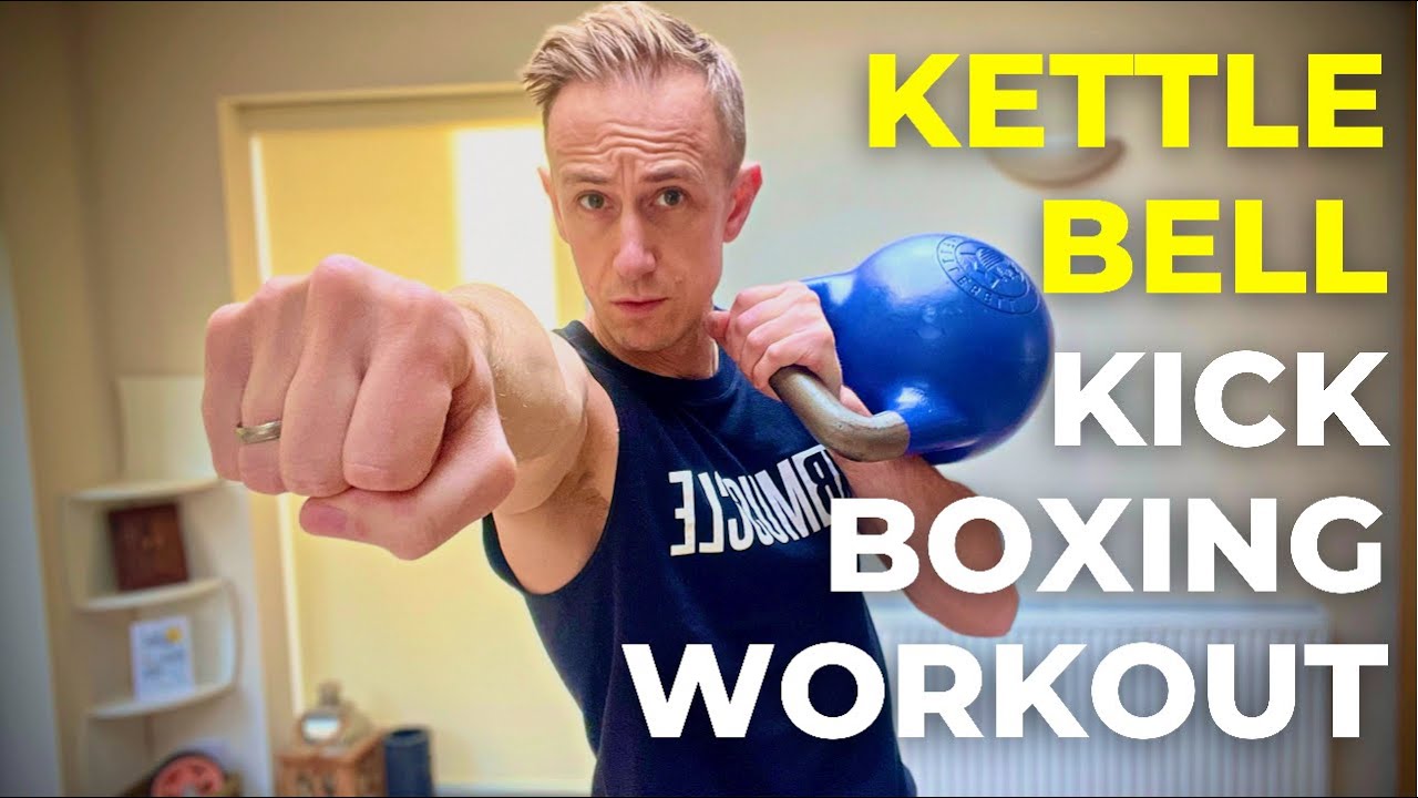 Kettlebell kickboxing mma kettlebell workout 15 minute kettlebell