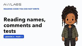 Reading names, comments and tests, Part 1 | Reading Code You Did Not Write