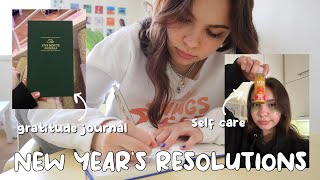 a trial run of my new year&#39;s resolutions