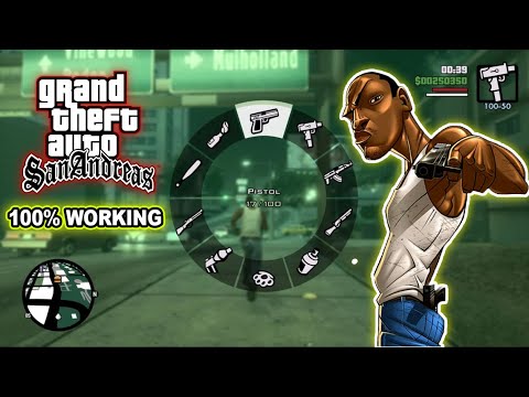 How To Install GTA San Andreas Weapons Mod Pack | 2024 - YouTube