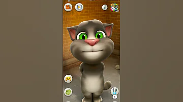 sukhkarta dukh harta 🙏ningal h #talkingtom #viral #shortsyoutube #whatsappstatus #cutecat