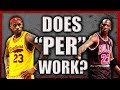 What Is "Player Efficiency Rating" and Does It ACTUALLY Work?