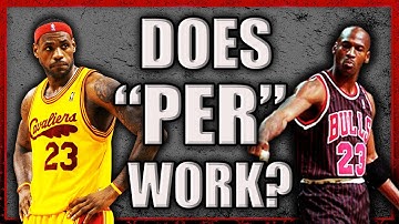 What Is "Player Efficiency Rating" and Does It ACTUALLY Work?