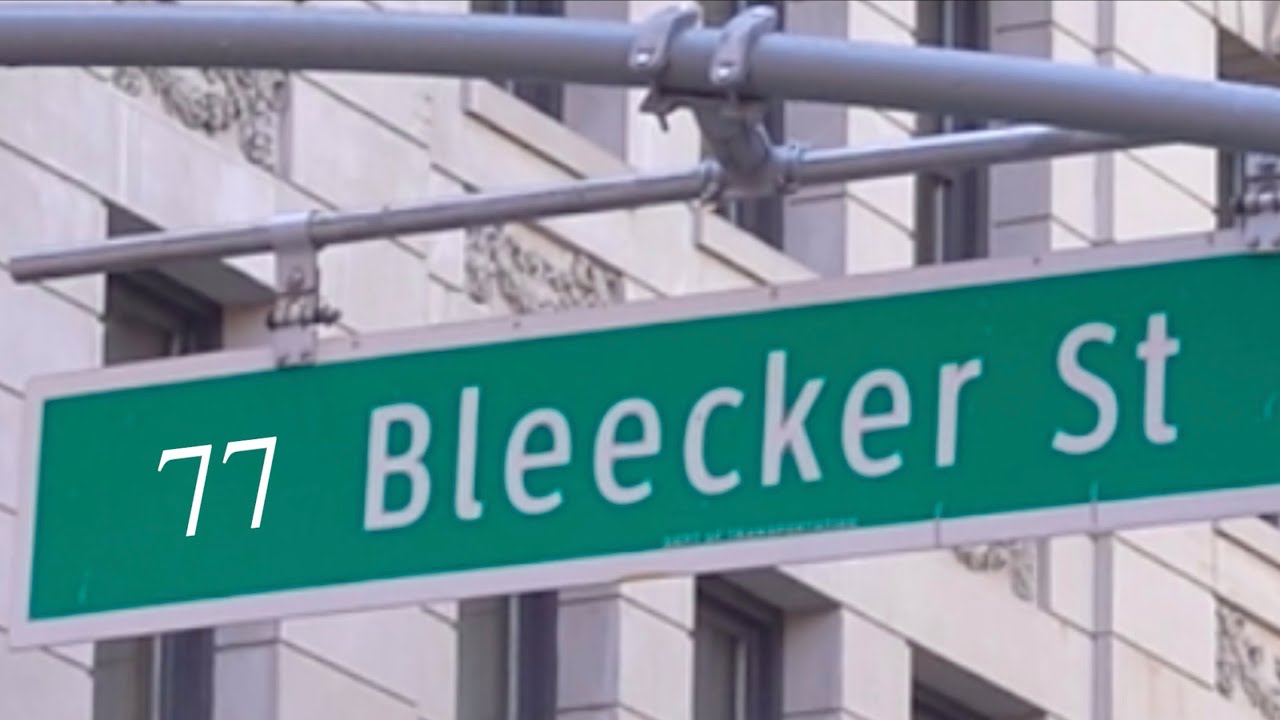 77 Bleecker Street NYU Documentary YouTube