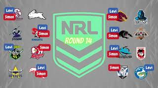 NRL 2026 - Round 14 Tips