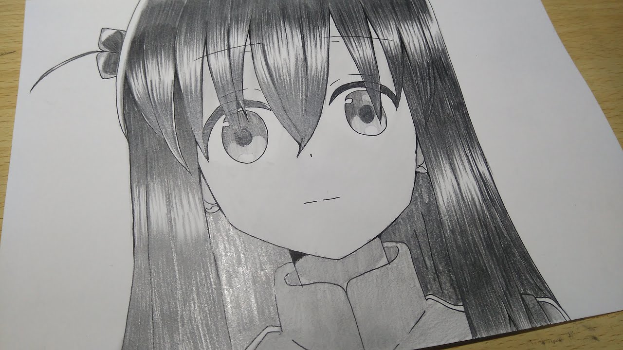 ぼっち・ざ・ろっく】後藤ひとり描いてみた！！！【アナログイラスト