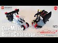 LEGO OneMotorBuild Challenge: basic principle