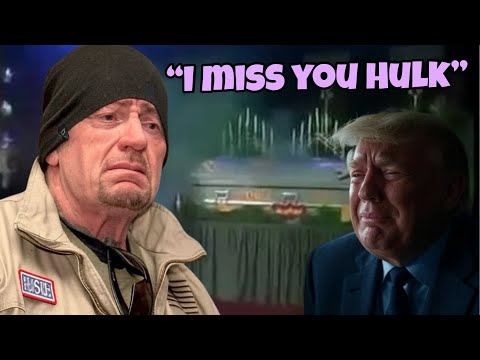 Hulk Hogan Memorial WWE Stars Say Goodbye Hard Not To Cry 