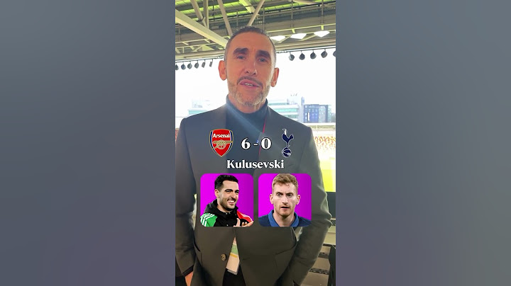 Martin Keown takes on his Arsenal x Spurs combined XI… 👀