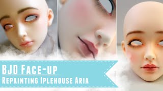 Bjd Faceup Repainting Iplehouse Aria