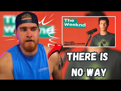 FIRST TIME HEARING Taras Stanin The Hills The Weeknd Beatbox Cover REACTION 