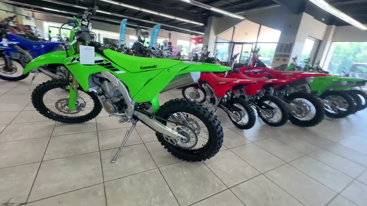 2025 KAWASAKI KX 450X / 704-833-1270