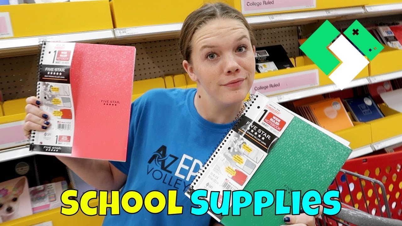 MORE School Supply Shopping | Clintus.tv
