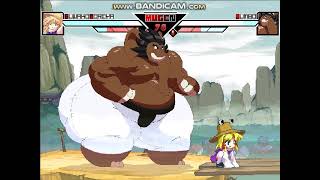 Mugen Suwako Moriya Vs Jumbo