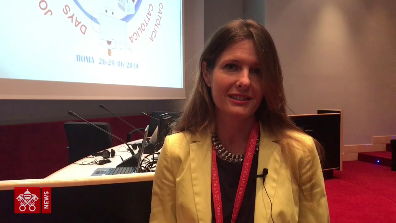 Giornate editoria cattolica, intervista Abeltino 2019 06 27