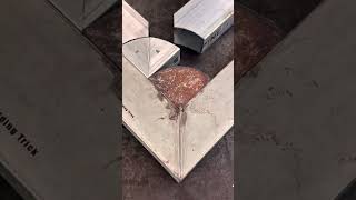 iron cutting techniques at corner angles