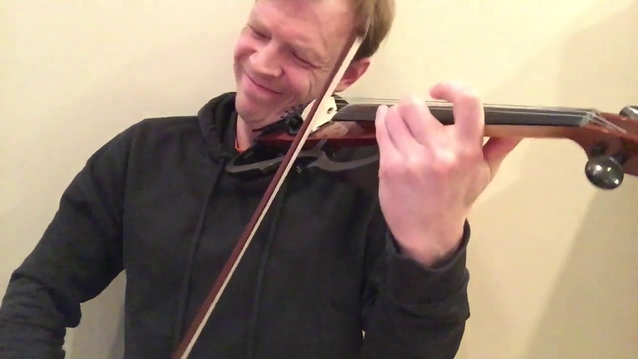 Metallica violin cover, "One" with solos