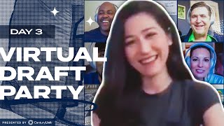 Mina Kimes Joins Seahawks Virtual Draft Party | 2020 NFL Draft