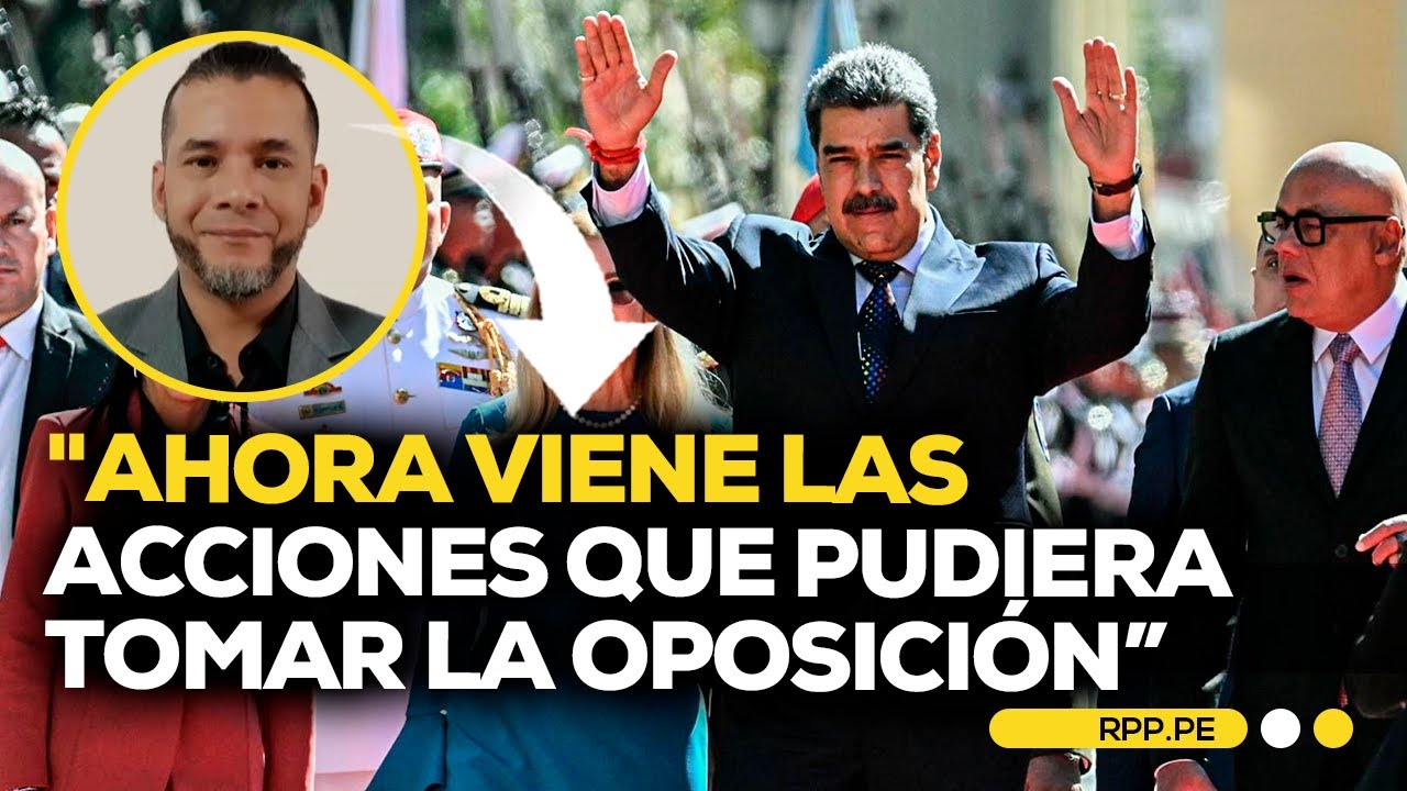 Nicolás Maduro asumió su tercer mandato en medio de denuncias de fraude ...